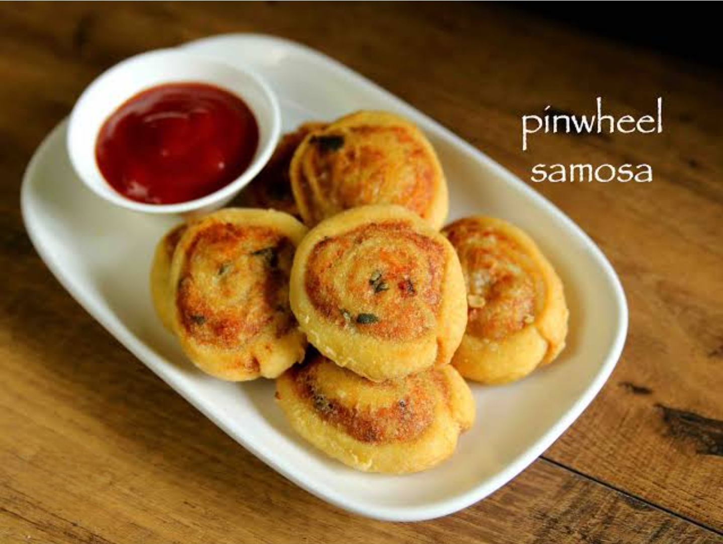 Pinwheels Samosa