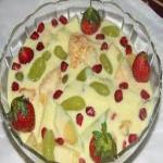Fresh Fruit Cream Salad