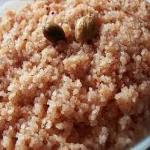 Lapsi (Cracked wheat halwa)