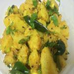 Bombay Aloo (Potato) Dry