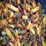 Bhindi (Okra) Potato