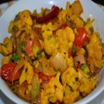 Cauliflower Masala