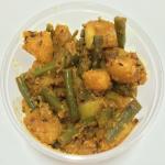 Potato Beans Masala