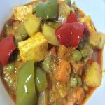 Paneer Potato Peas Masala