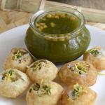Pani Puri (Gol Gapphe) with Stuffs
