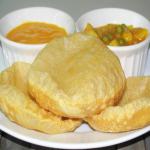 Wheat Flour Plain Puri