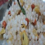Sabudana (Sago) Khichdi