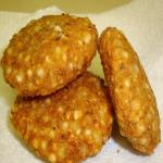 Sabudana (Sago) vada