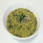 Spinach with Moong Dal