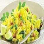 Batata Poha (Flattened rice)