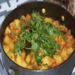 Onion Potato Masala