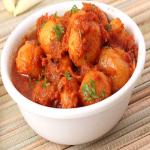 Lasaniya Aloo