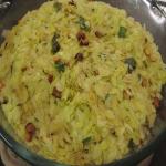 Roasted Papad Poha (Chivda)