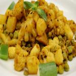 Cauliflower Peas Potato