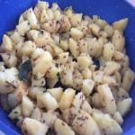 Dry Potato Bhaji