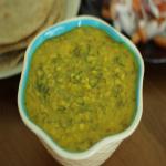 Dill (Suva) Leaves with Dal