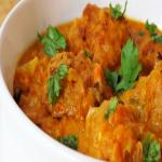 Cabbage Kofta Curry