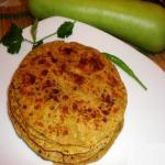 Lauki (Bottle Gourd) Thepla_Dudhi Thepla