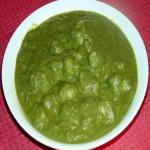 Palak (Spinach) Aloo