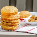 Wheat Flour Masala Puri
