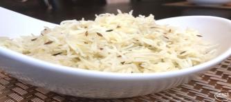 Cumin (Jeera) Rice