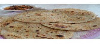 Wheat Flour Plain Paratha