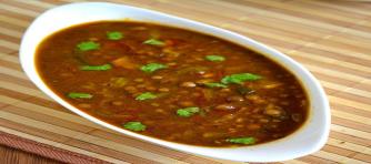 Black Masoor (Lentil) Dal