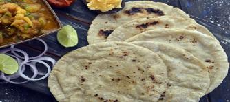 Juwar (sorghum) Rotla
