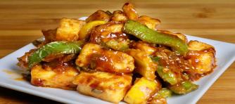 Chilli Paneer Dry