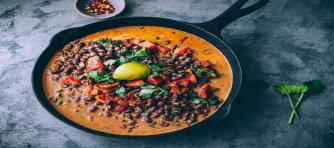 Adzuki/Red Beans (Chori) Masala