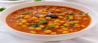 Chickpeas Masala (Chhole Channa)
