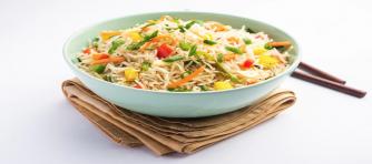 Schezwan fried rice