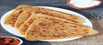 Wheat Flour Layered Paratha
