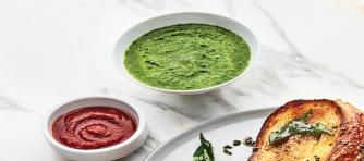 Chutney (Green/Red)