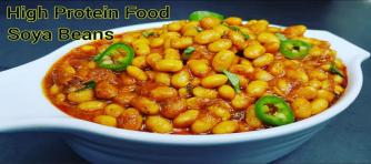 Soya Beans Curry