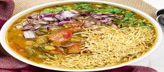 Gujarati Sev Usal