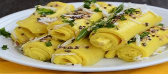 Khandvi / Patudi