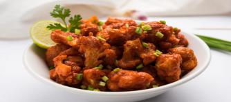 Gobi (Cauliflower) Dry Manchurian