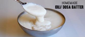Fresh Idli_Dosa Batter