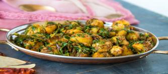 Aloo Methi Dry