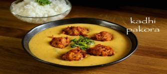Kadhi Pakora