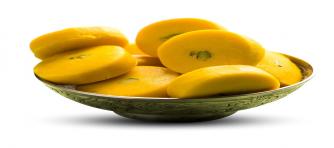 Kesar Elaichi Peda
