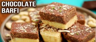 Chocolate barfi