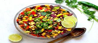 Mexican bean salad