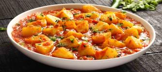 Potato Curry (Aloo in Gravy)