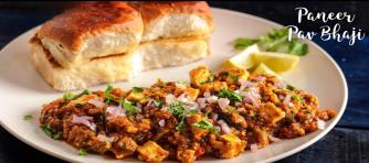 Bombay style bhaji paneer