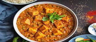 Paneer Methi Matar Masala