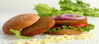 Veggie burger patties