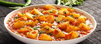 Aloo Tomato vegetable