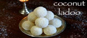 Coconut eliche ladoo
